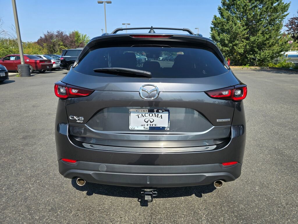 Used 2022 MAZDA CX-5 AWD 2.5 S w/ Premium Plus Pkg image 6