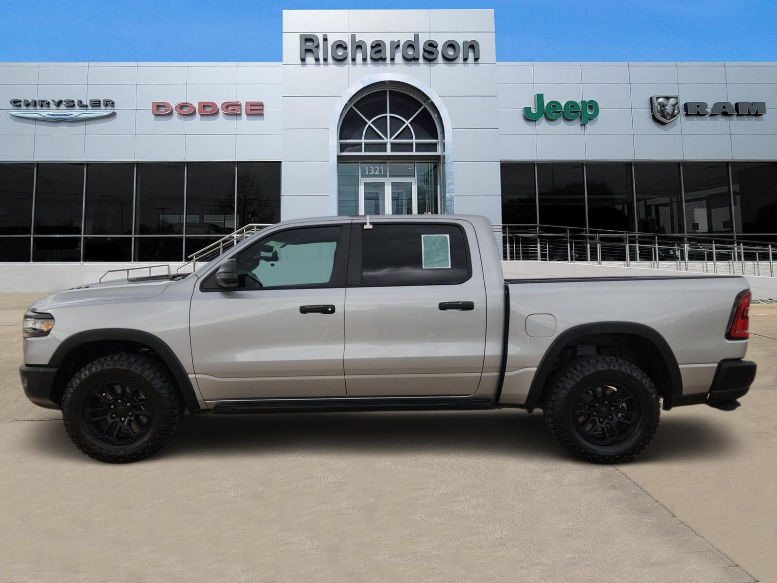 Used 2025 RAM 1500 Rebel w/ Bed Utility Group AWD/4WD image 3