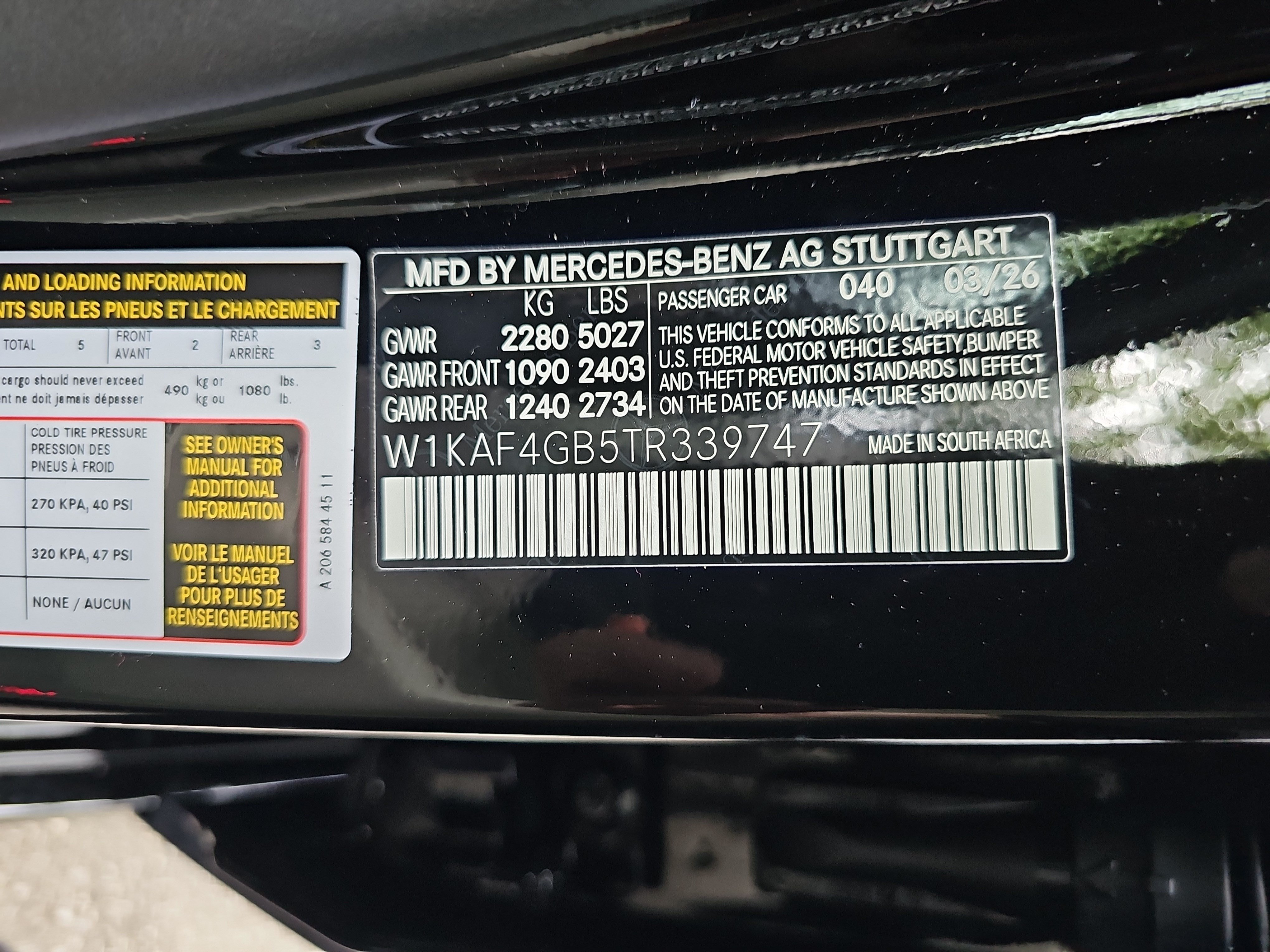 New 2026 Mercedes-Benz C 300 Sedan image 38