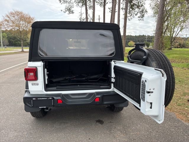 Used 2020 Jeep Wrangler Unlimited Sport S image 19