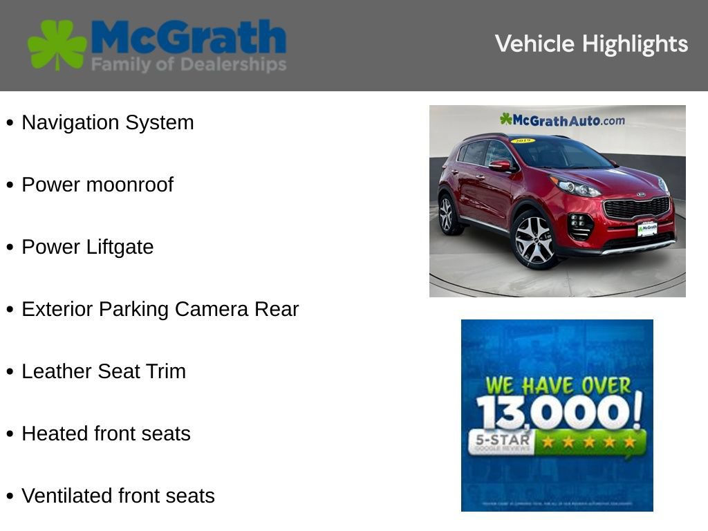 Used 2019 Kia Sportage SX FWD image 6