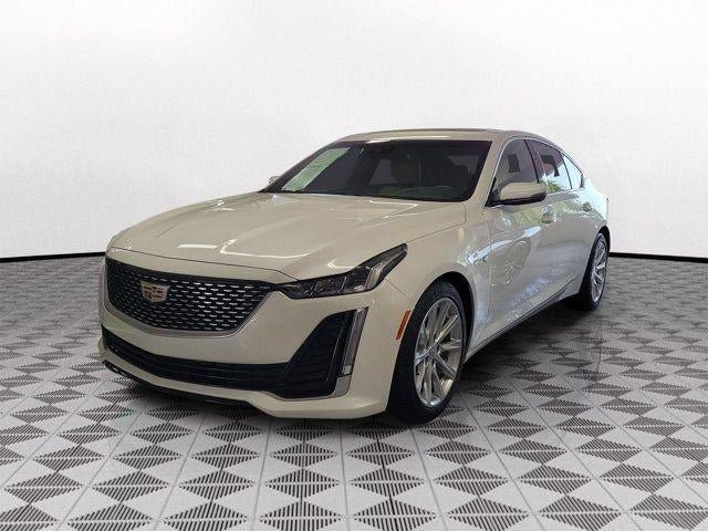 Certified 2023 Cadillac CT5 Luxury w/ Sun And Sound Package RWD image 3
