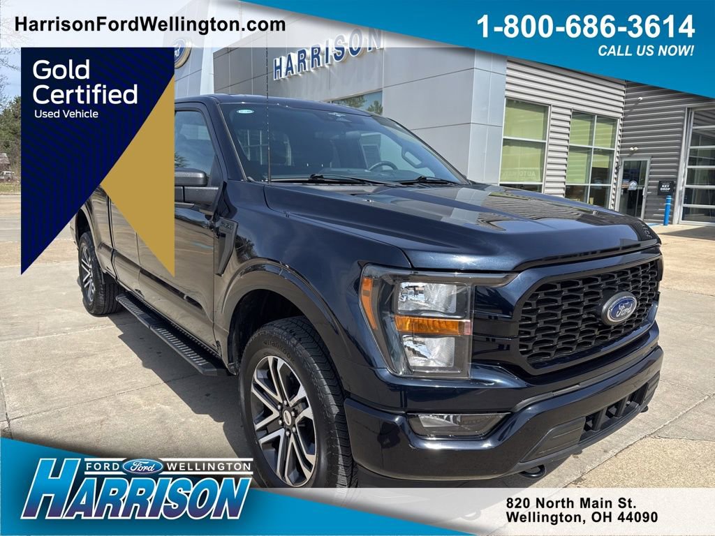 Certified 2023 Ford F150 XL w/ STX Appearance Package