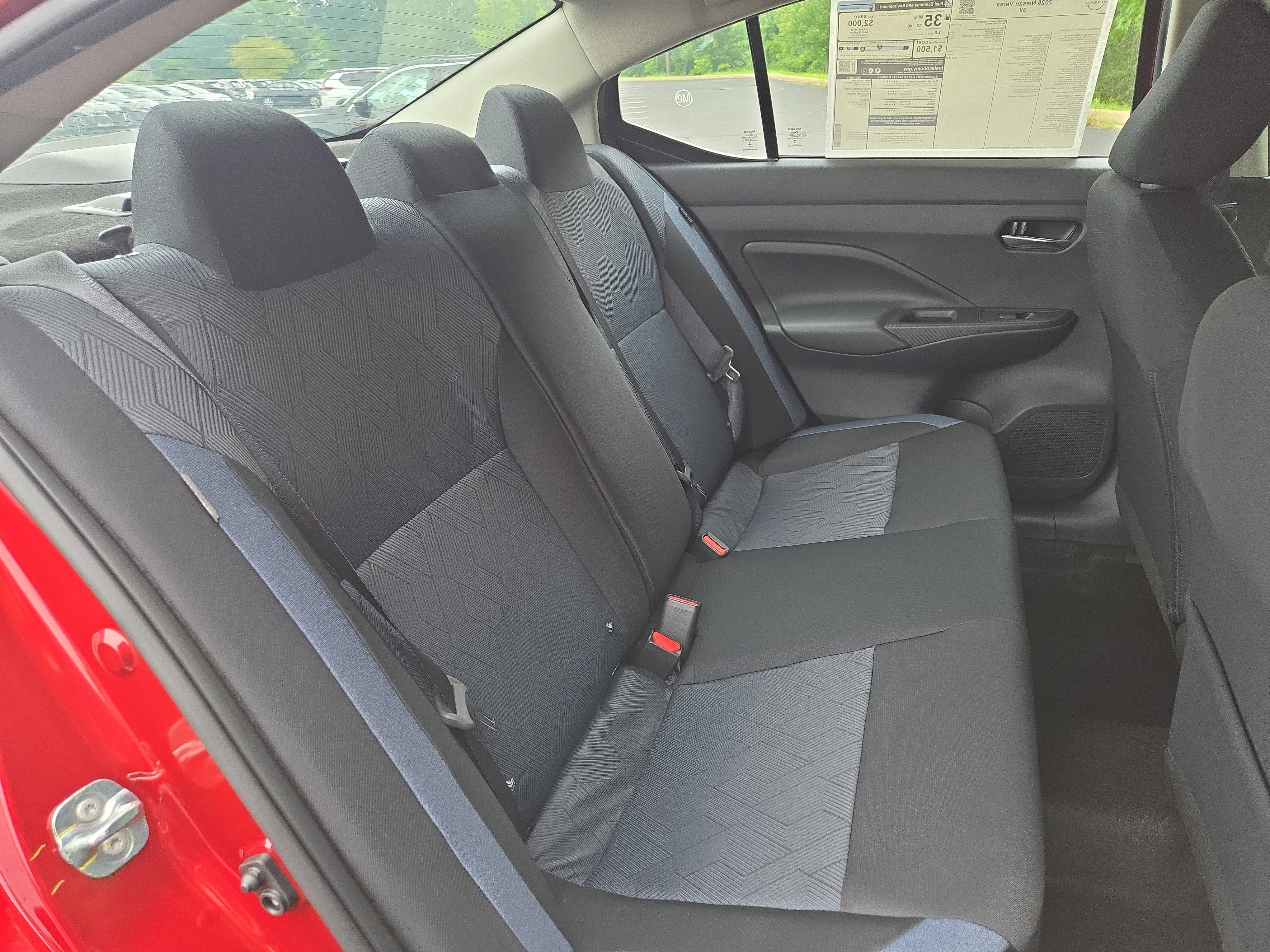 New 2025 Nissan Versa SV w/ Trunk Package image 18