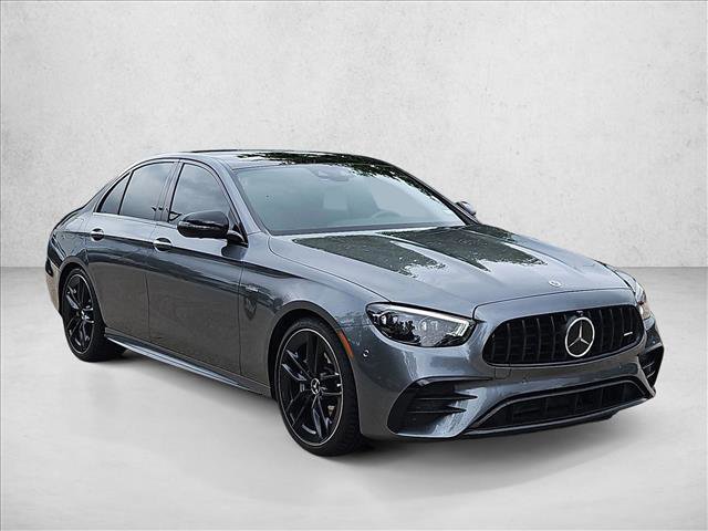 Used 2022 Mercedes-Benz E 53 AMG 4MATIC Sedan image 3