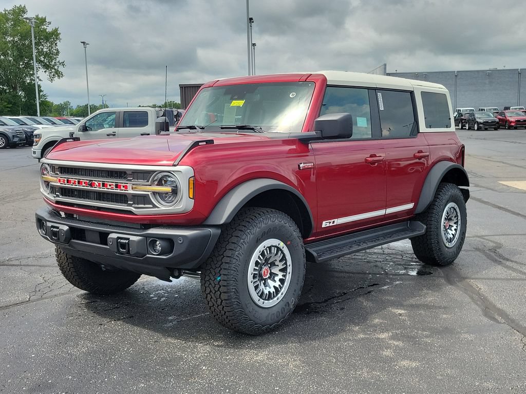 New 2026 Ford Bronco Outer Banks w/ Sasquatch Package AWD/4WD image 8