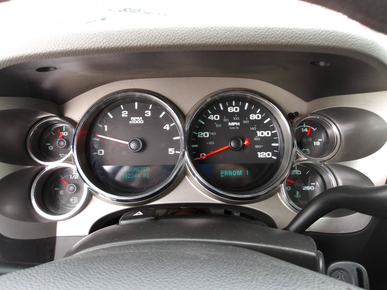 Used 2013 Chevrolet Silverado 2500 W/T AWD/4WD image 16