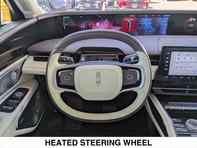 Used 2024 Lincoln Nautilus Black Label w/ Jet Appearance Package (87T) AWD/4WD image 14