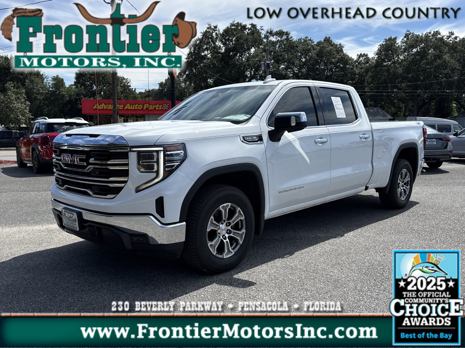 Used 2023 GMC Sierra 1500 SLT w/ X31 Off-Road Package