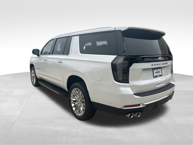 New 2025 Chevrolet Suburban Premier w/ Sun And Tow Package image 3