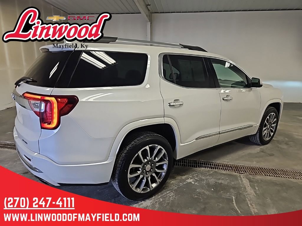 Used 2021 GMC Acadia Denali w/ Denali Ultimate Package image 2