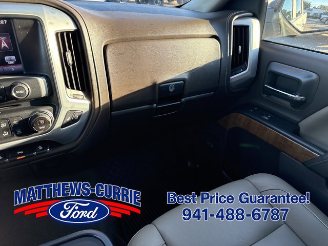 Used 2015 GMC Sierra 1500 SLT w/ SLT Crew Cab Value Package AWD/4WD image 25