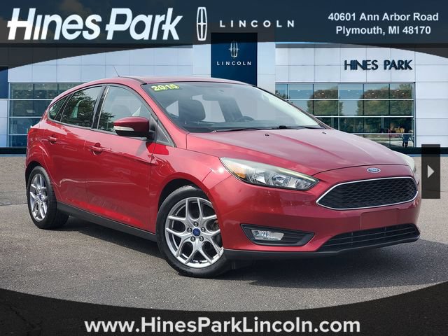 Used 2015 Ford Focus SE w/ Equipment Group 201A