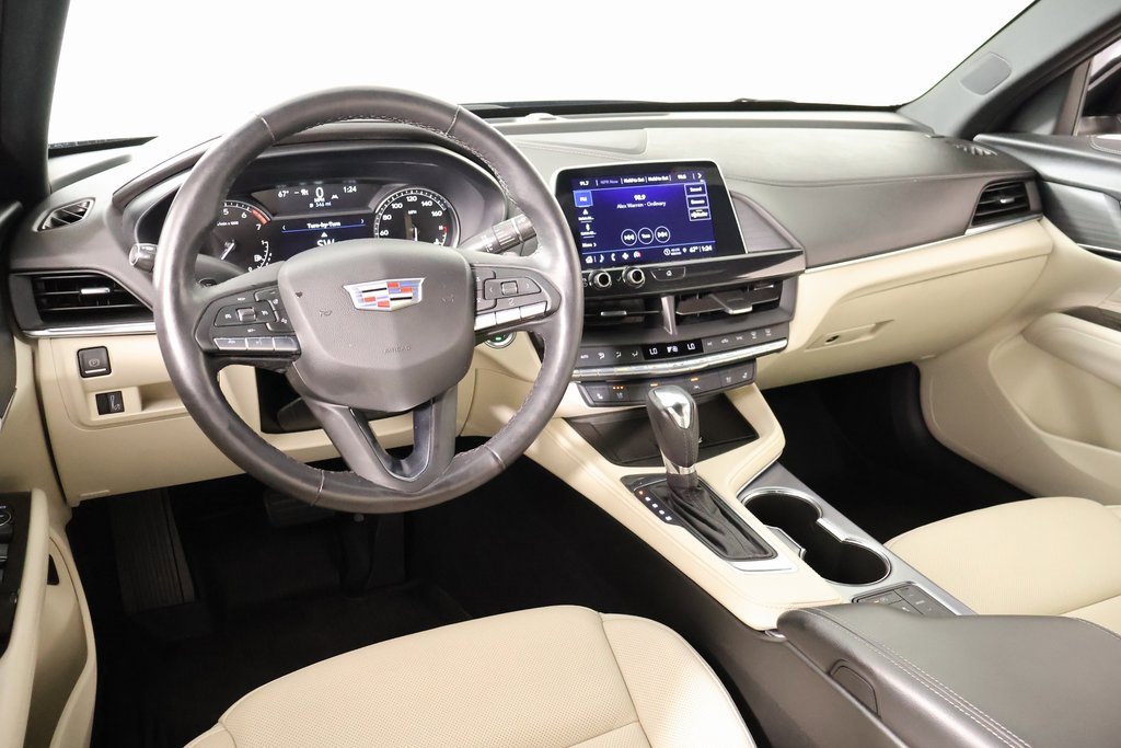 Certified 2024 Cadillac CT4 Premium Luxury w/ Climate Package image 2