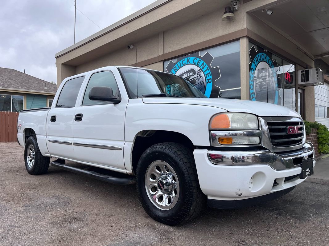 Used 2007 GMC Sierra 1500 SL w/ Skid Plate Package