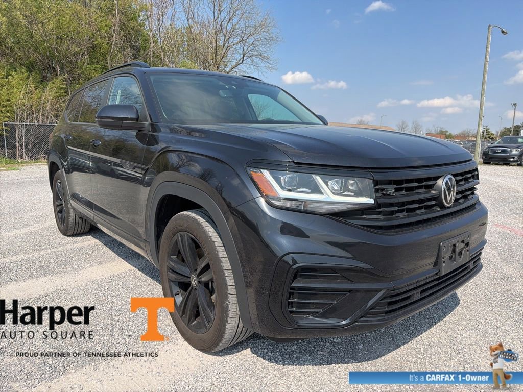 Used 2023 Volkswagen Atlas SEL R-Line image 7
