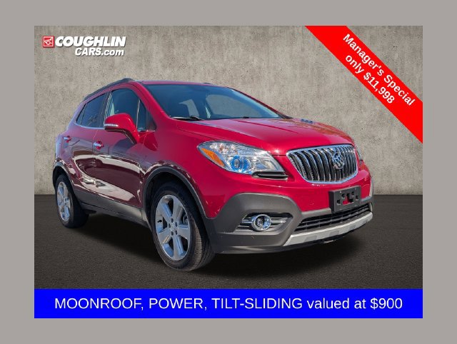 Used 2016 Buick Encore Convenience FWD 360° Tour