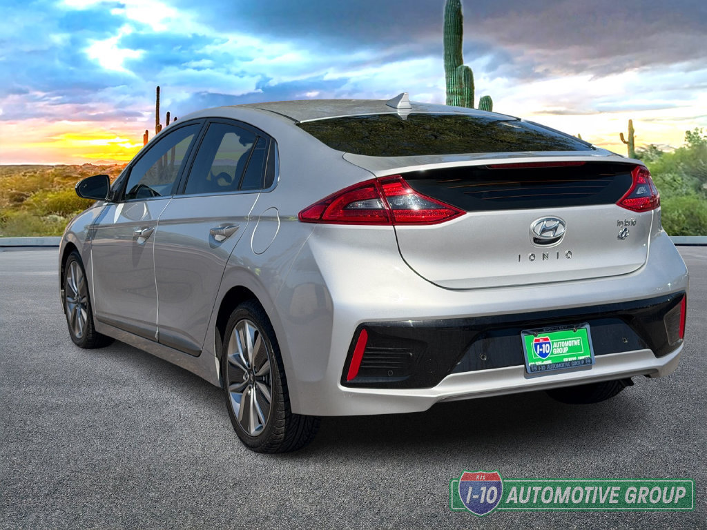 Used 2017 Hyundai Ioniq Limited w/ Ultimate Package 03 FWD image 7