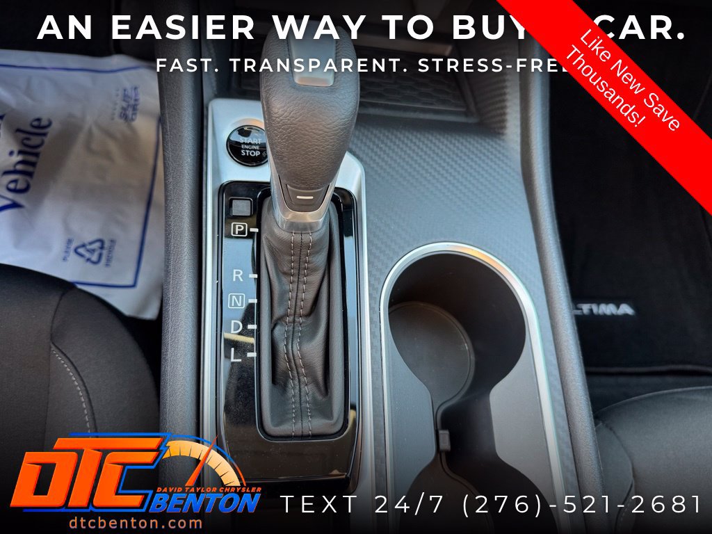 Used 2026 Nissan Altima 2.5 SV w/ SV Special Edition Package FWD image 21