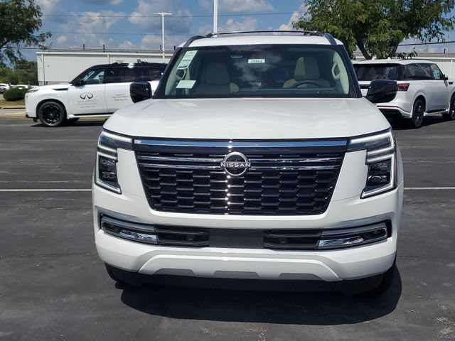 New 2026 Nissan Armada Platinum Reserve AWD/4WD image 2