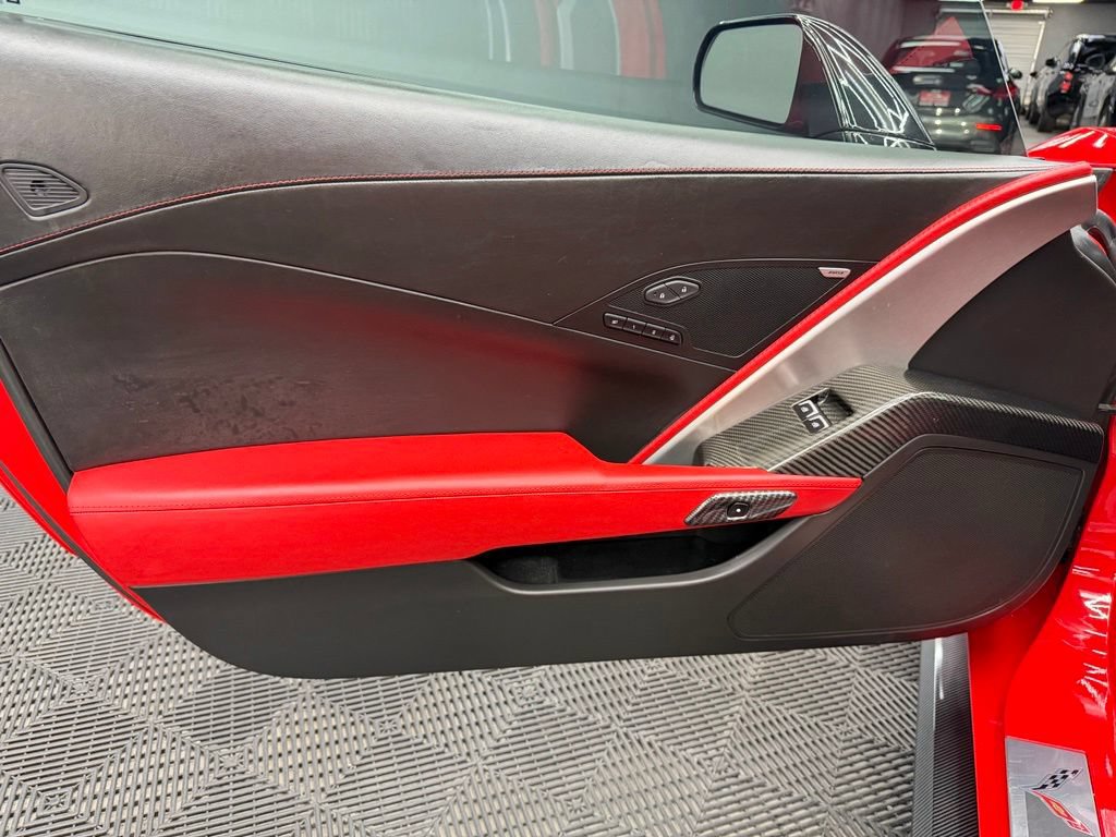 Used 2015 Chevrolet Corvette Stingray Convertible w/ 3LT Preferred Equipment Group RWD image 36