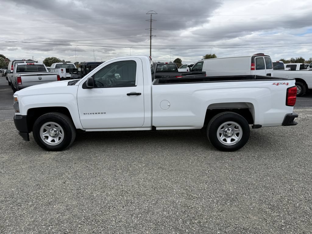 Used 2016 Chevrolet Silverado 1500 W/T w/ WT Fleet Convenience Package AWD/4WD image 9