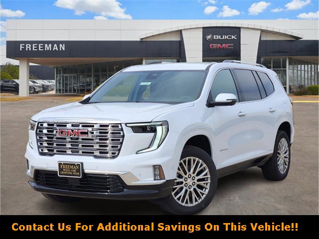 New 2026 GMC Acadia Denali w/ Super Cruise Package