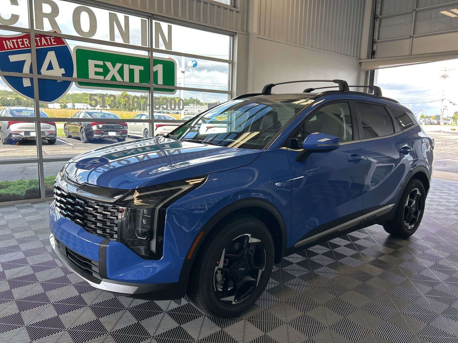 New 2026 Kia Sportage EX image 3