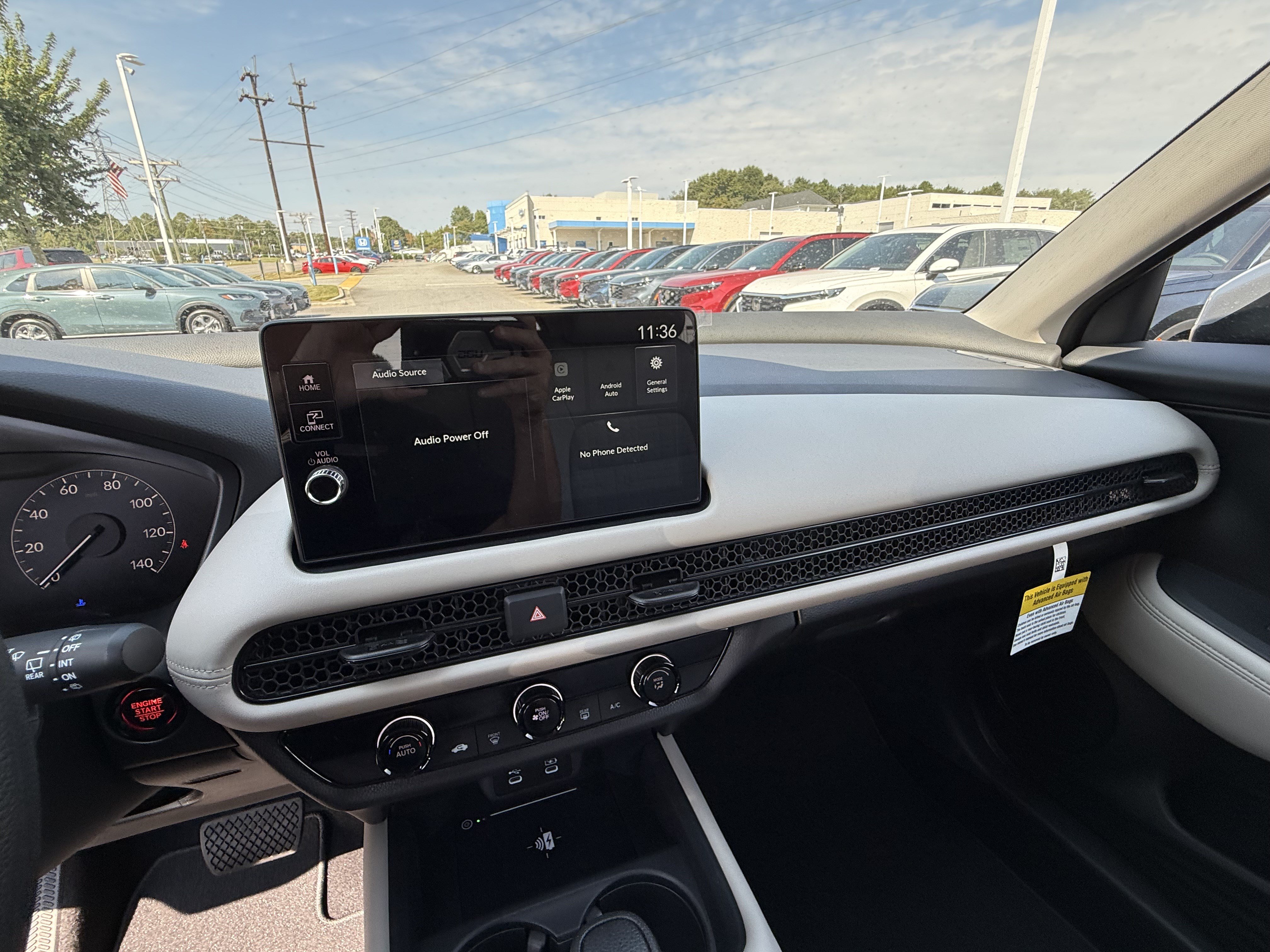 New 2027 Honda HR-V LX image 16
