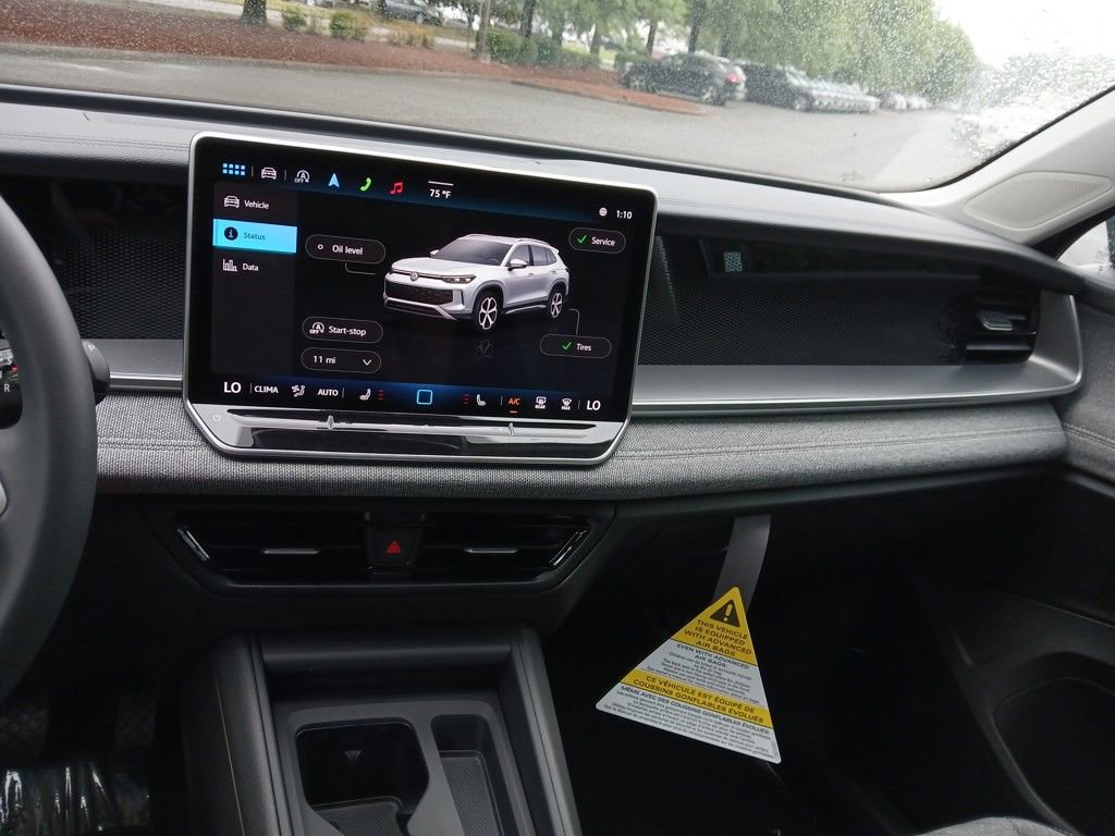 New 2025 Volkswagen Tiguan S w/ 18" Wheel Package image 17