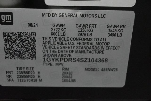 Used 2025 Cadillac XT6 Premium Luxury w/ Technology Package AWD/4WD image 37