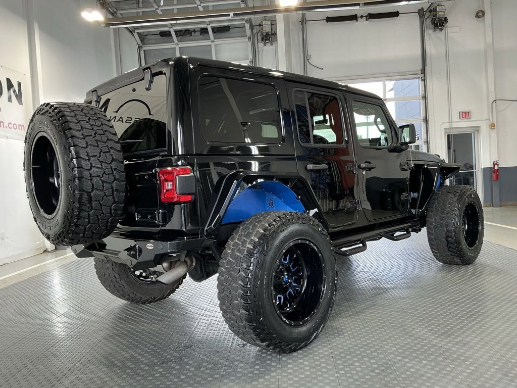 Used 2021 Jeep Wrangler Unlimited Rubicon 4xe w/ Cold Weather Group image 74