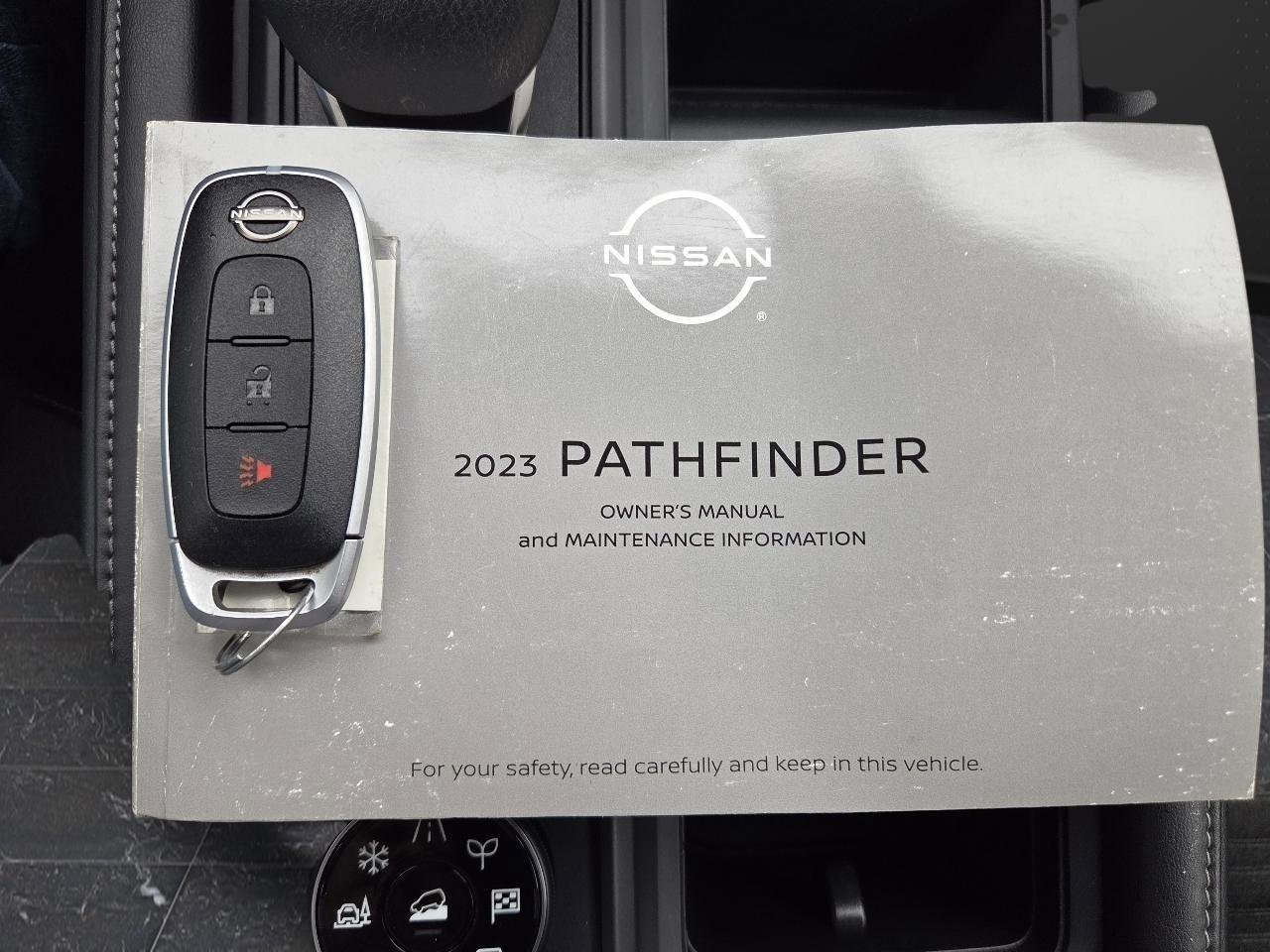 Used 2023 Nissan Pathfinder S AWD/4WD image 40