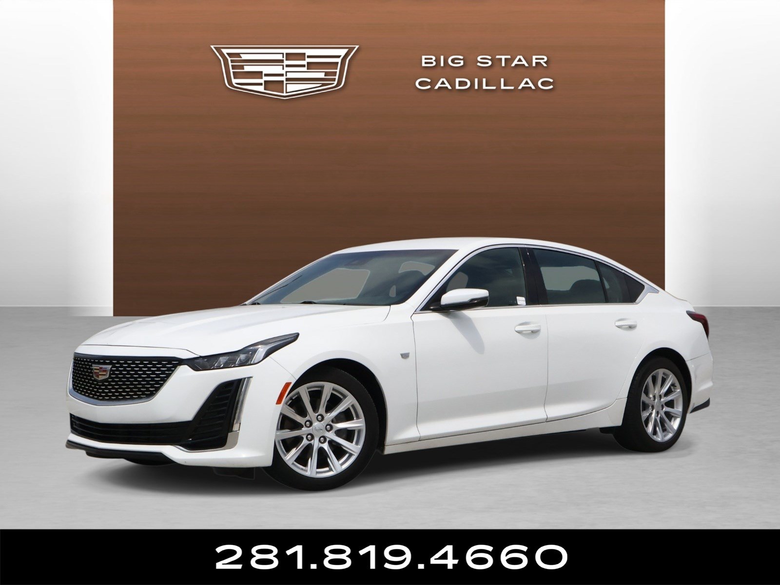 Used 2023 Cadillac CT5 Luxury RWD image 1