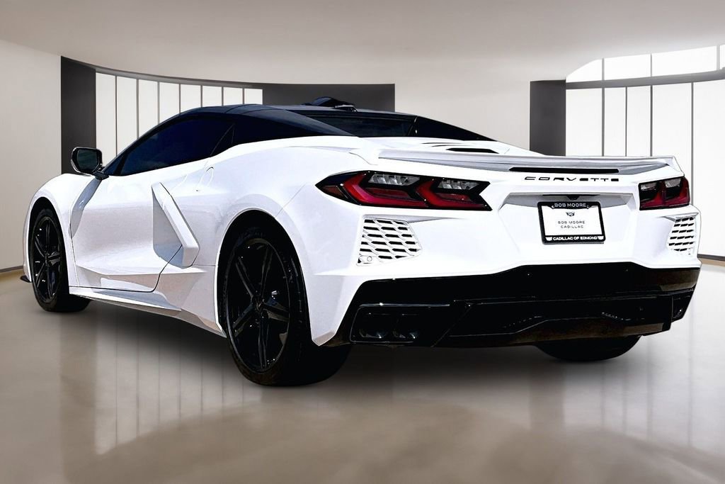 Used 2026 Chevrolet Corvette Stingray Premium Conv w/ Z51 Performance Package RWD image 11