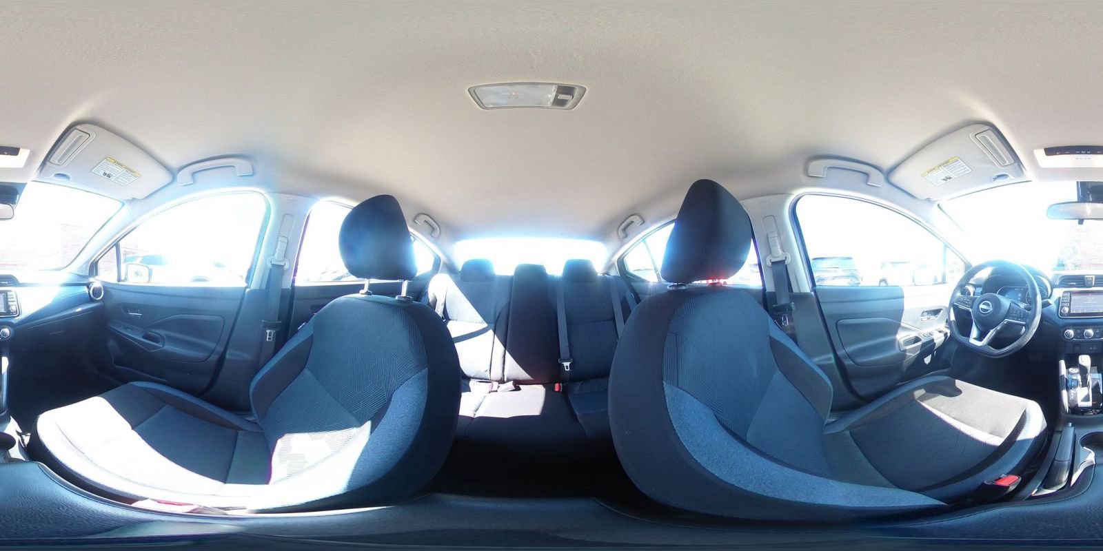 Used 2025 Nissan Versa SV FWD image 40