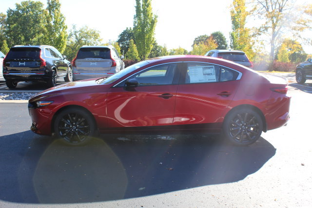 New 2026 MAZDA MAZDA3 2.5 Turbo Sedan w/Premium Plus AWD/4WD image 6
