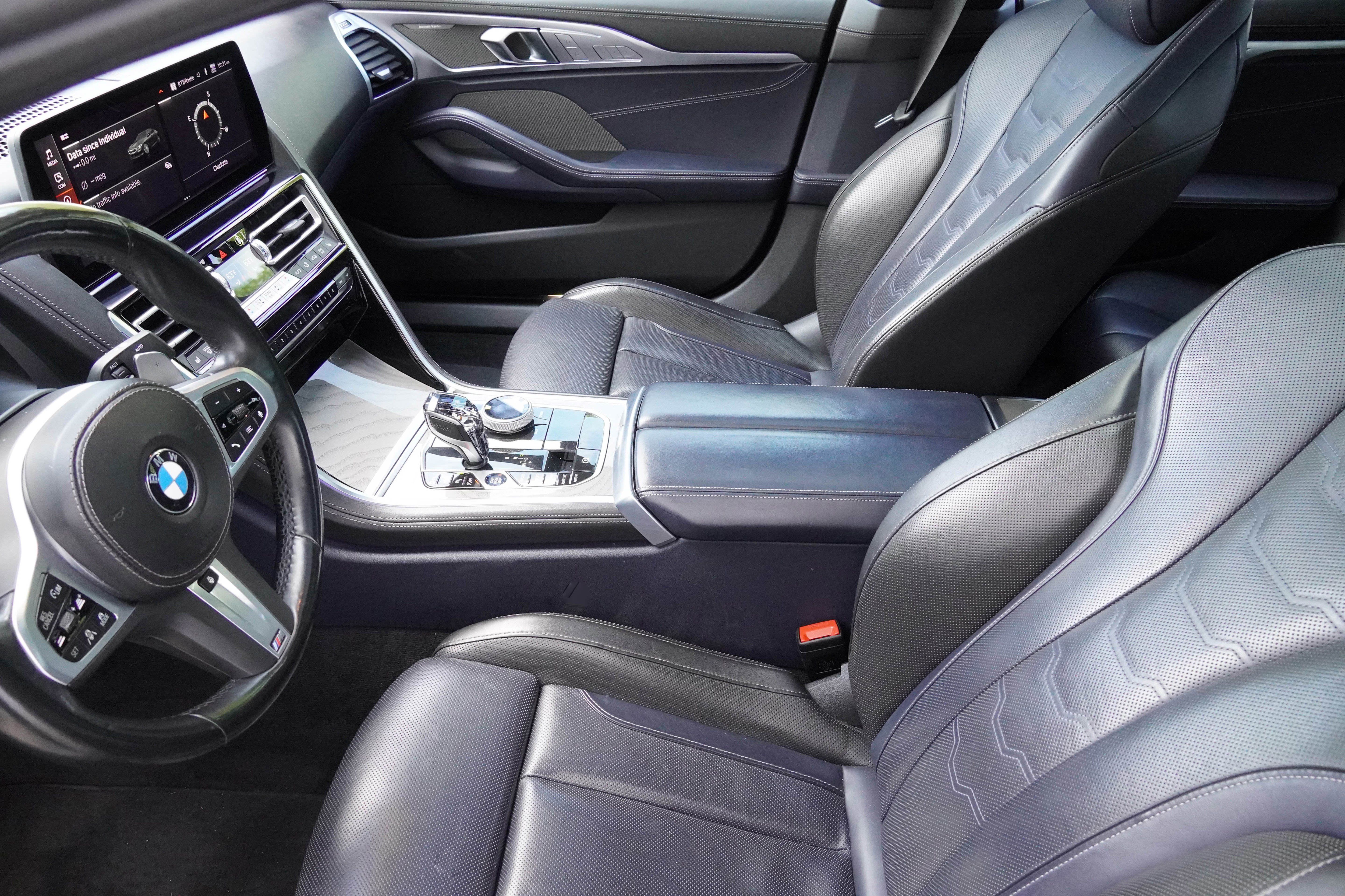 Certified 2023 BMW 840i Gran Coupe RWD image 11