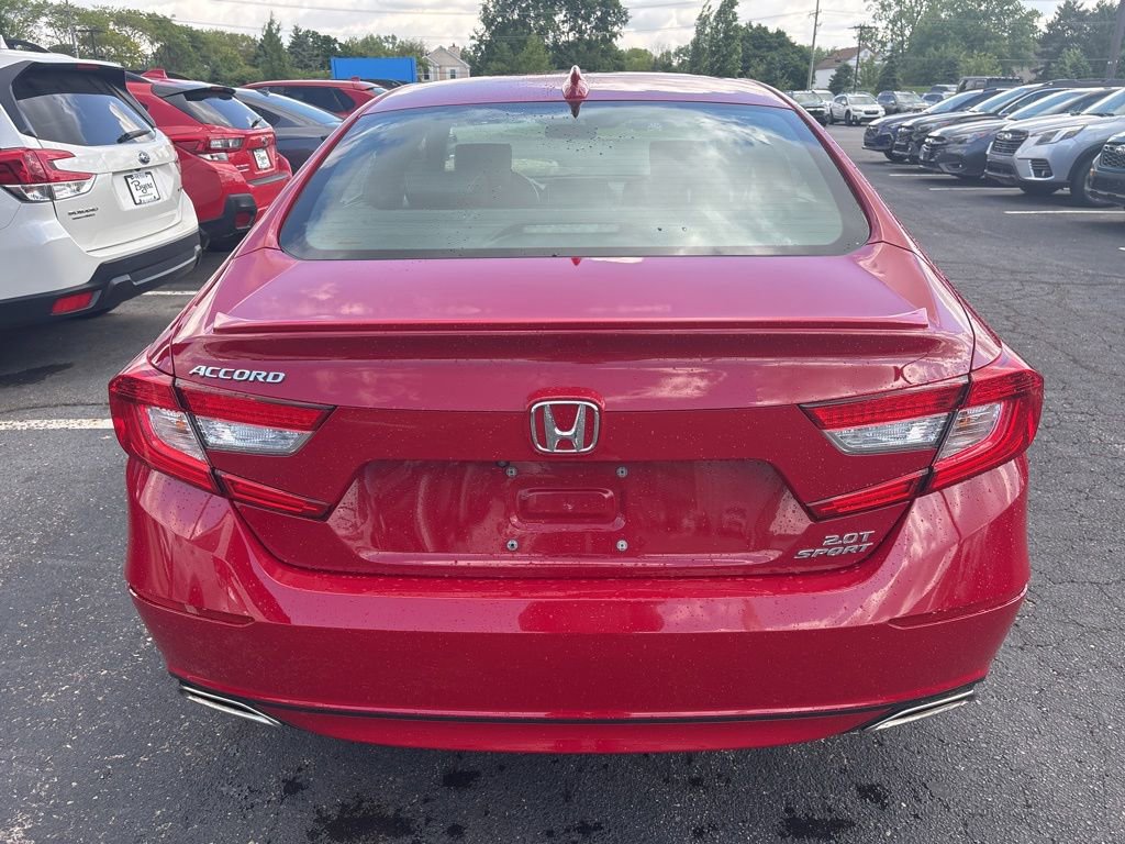 Used 2019 Honda Accord Sport image 4
