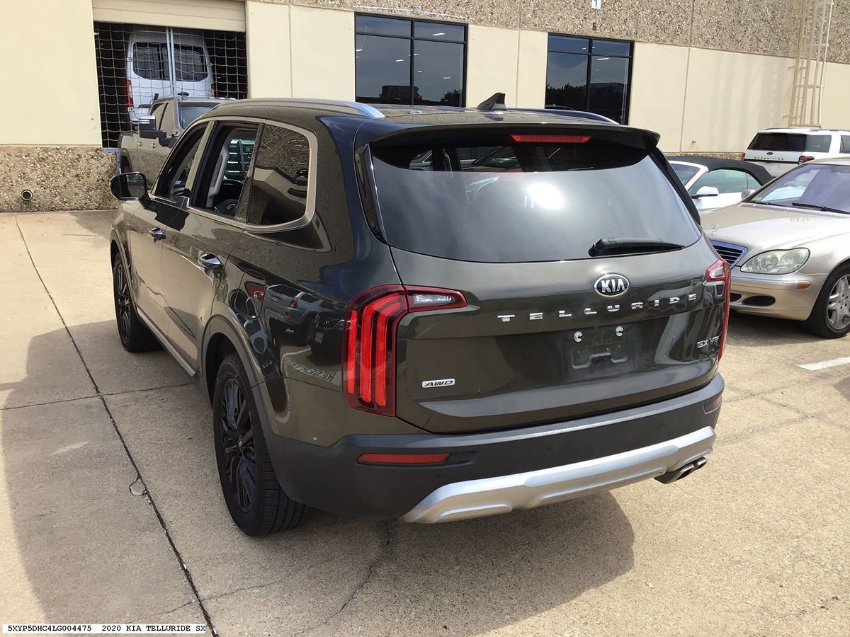 Used 2020 Kia Telluride SX w/ SX Prestige Package AWD/4WD image 4