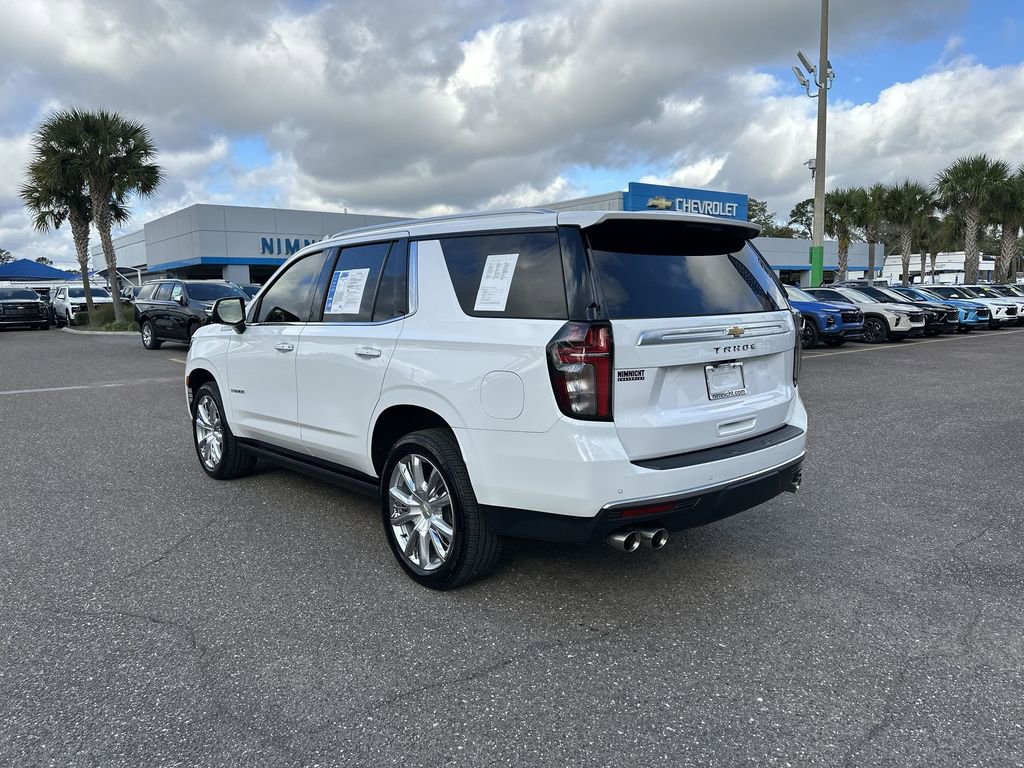 Used 2023 Chevrolet Tahoe High Country w/ Premium Package 2 AWD/4WD image 14