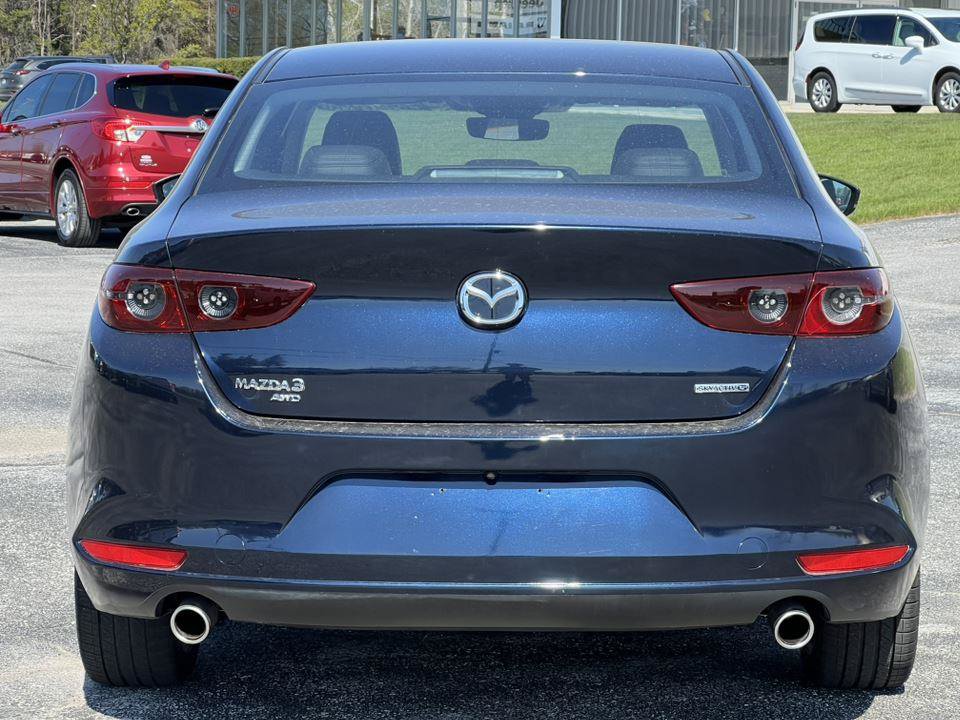 Used 2021 MAZDA MAZDA3 s AWD/4WD image 9