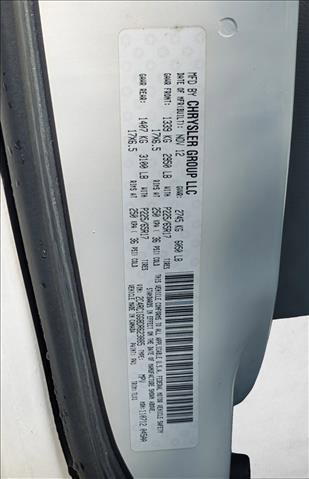 Used 2013 Chrysler Town & Country Limited w/ Luxury Group FWD image 15