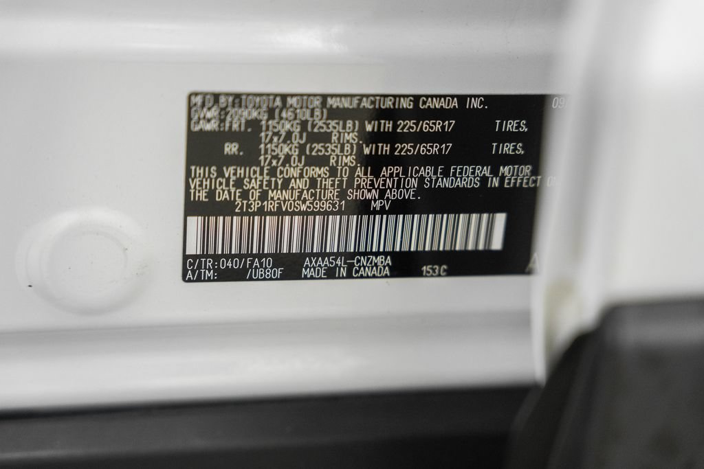 Used 2025 Toyota RAV4 XLE w/ Convenience Package AWD/4WD image 40