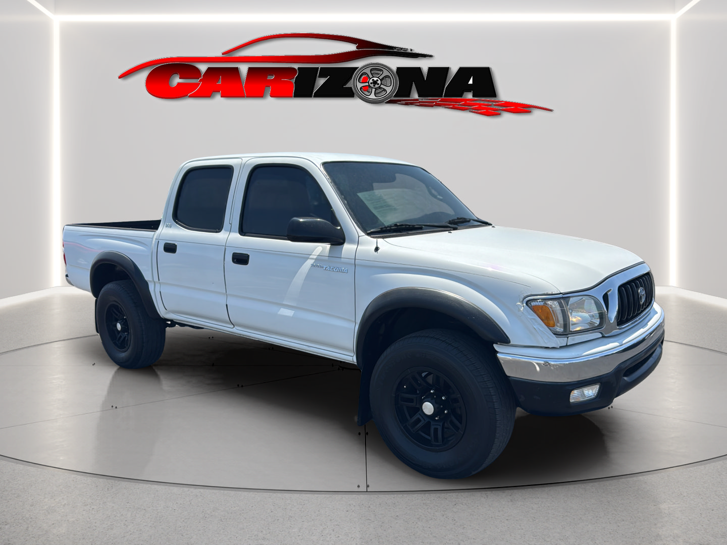 Used 2002 Toyota Tacoma PreRunner w/ SR5 Pkg w/ Chrome Pkg RWD image 2