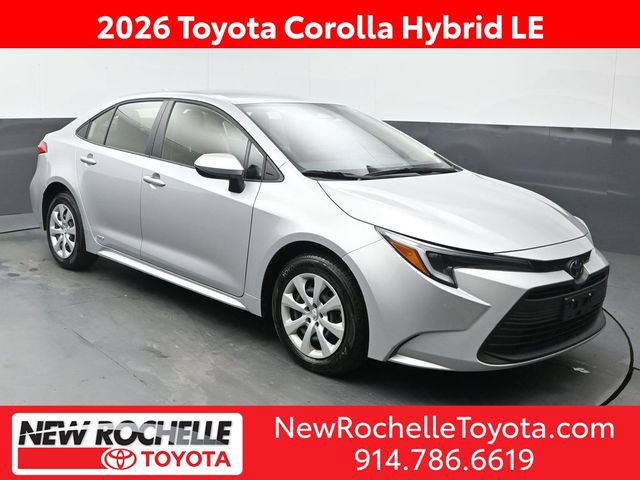 Certified 2026 Toyota Corolla LE AWD/4WD image 1