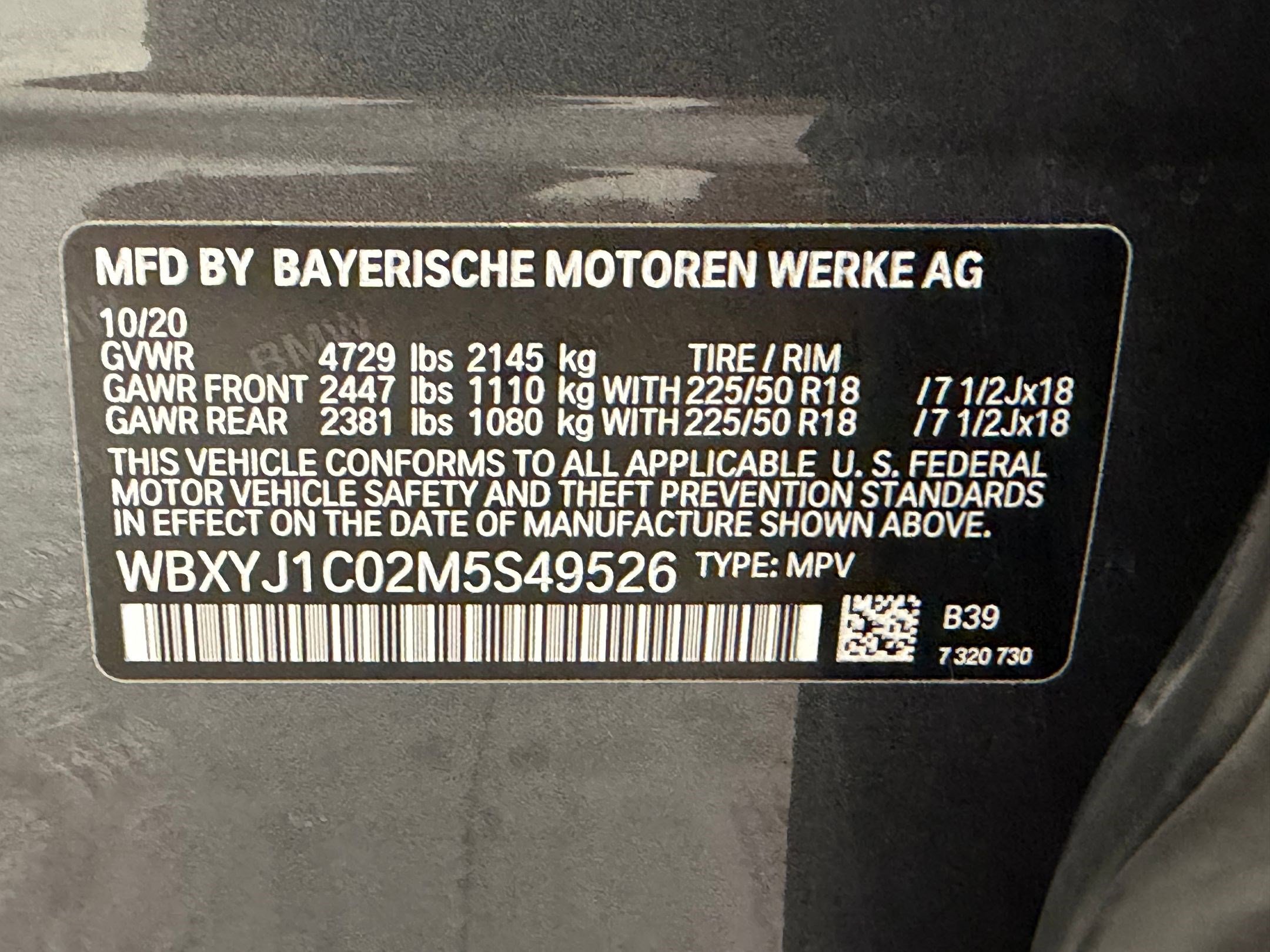 Used 2021 BMW X2 xDrive28i w/ Convenience Package image 21