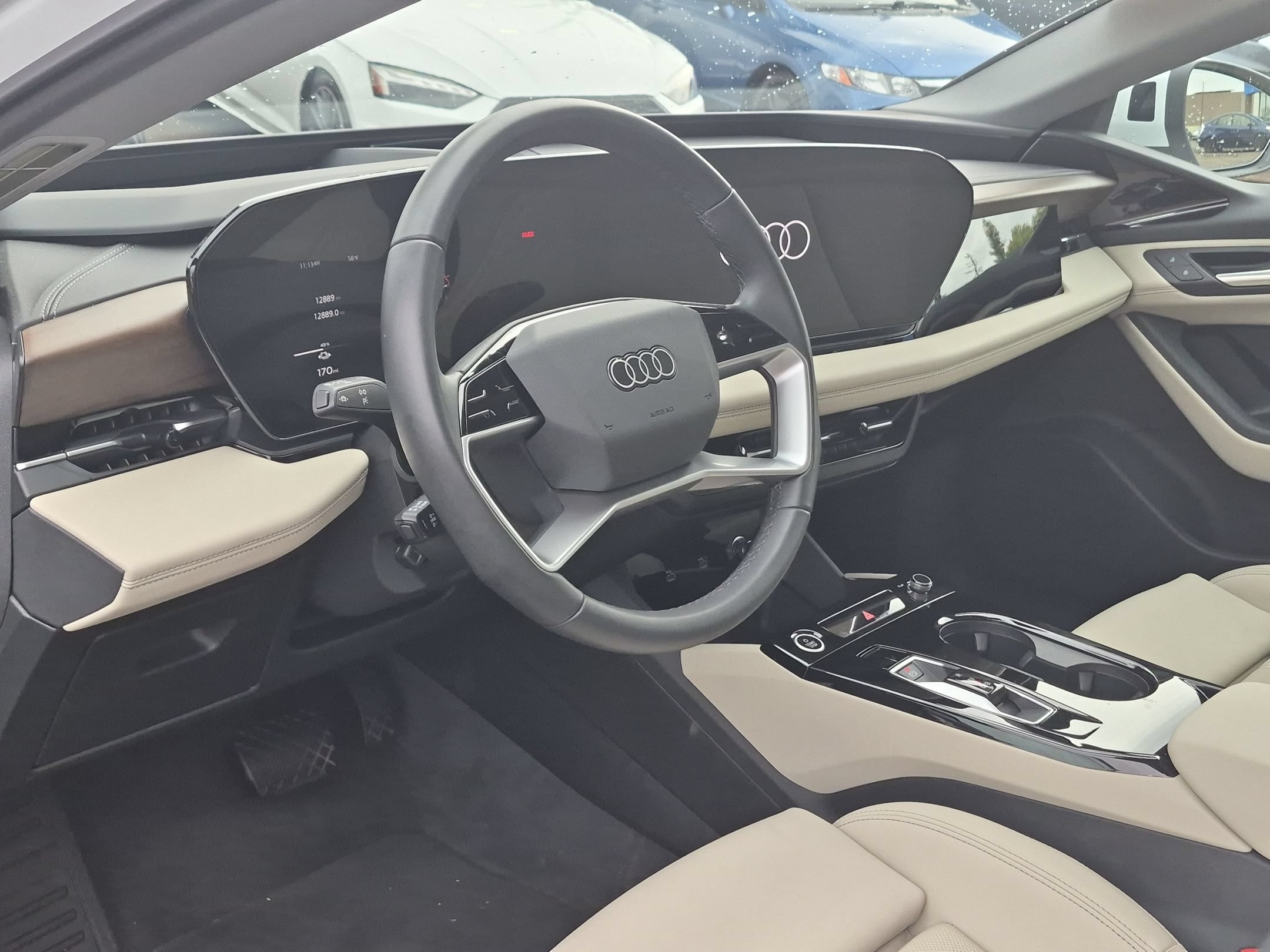 Used 2025 Audi A6 e-tron Premium Plus w/ Premium Plus AWD/4WD image 12