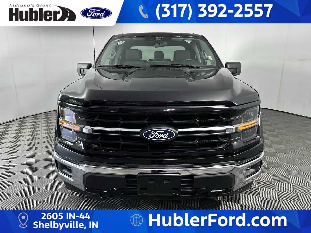 Used 2025 Ford F150 XLT w/ Equipment Group 301A Standard AWD/4WD image 3