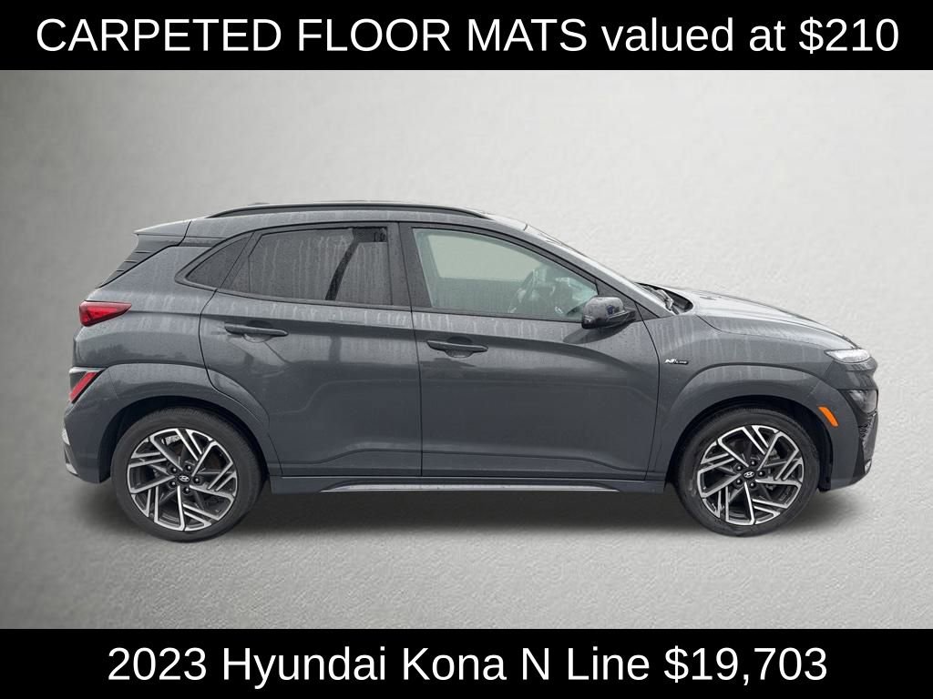 Used 2023 Hyundai Kona N Line w/ Cargo Package image 2
